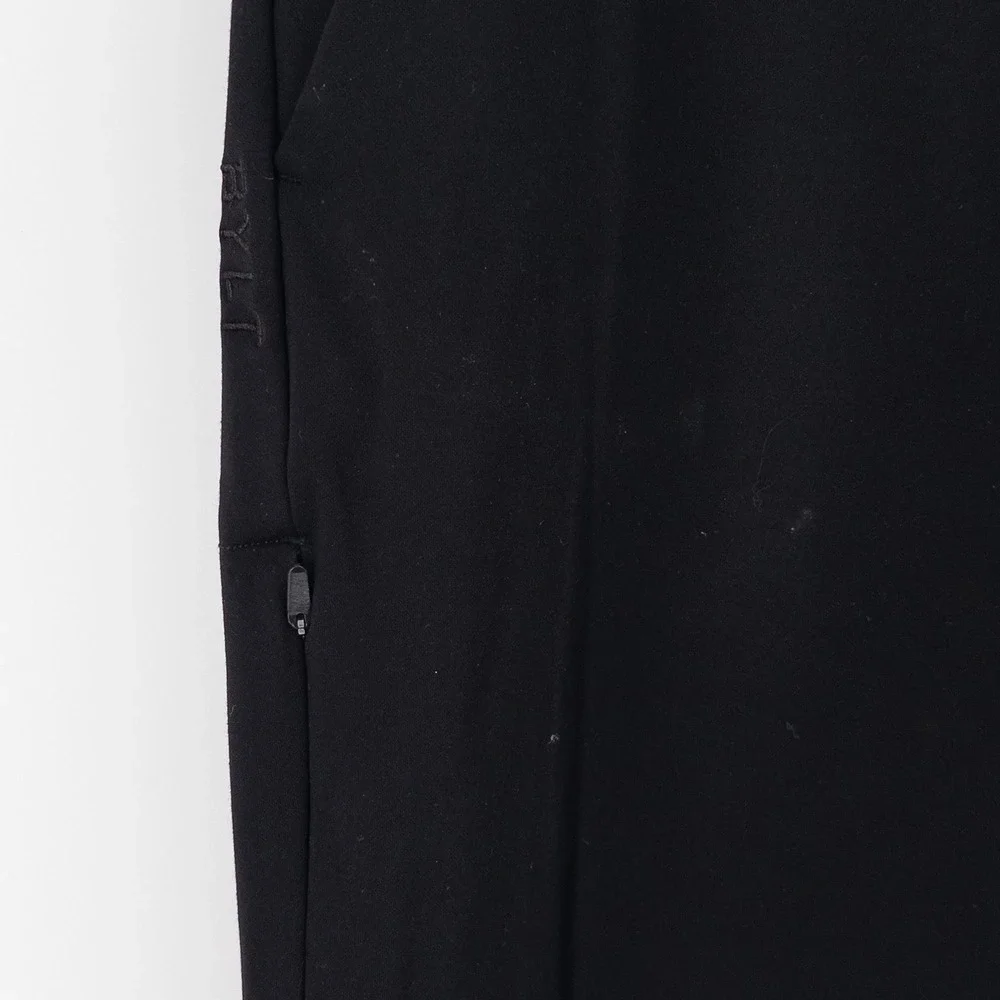 BYLT Mens 33x28 Everyday Pant 2.0 Straight‎ Fit Chino Black Stretch Trousers